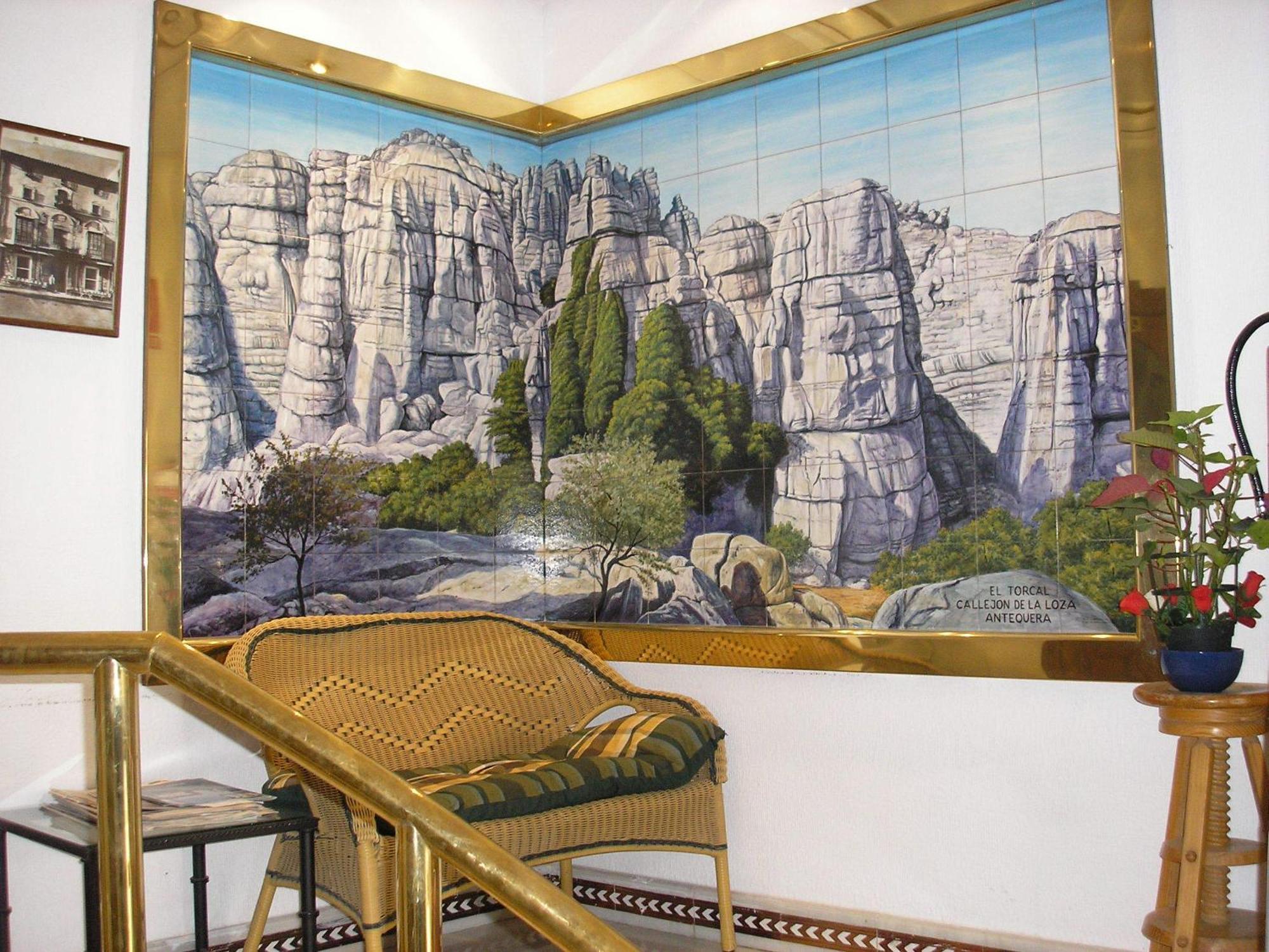 Hostal Colon Antequera Interiér fotografie